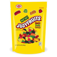 Ferrara Candy Company Jujyfruit Gummy Candy, 10 Ounce Bag
