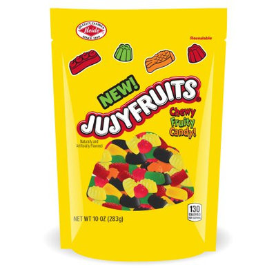 Ferrara Candy Company Jujyfruit Gummy Candy, 10 Ounce Bag