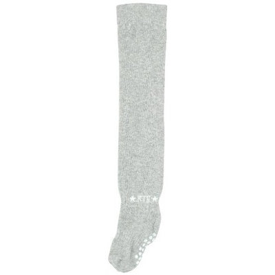 ROCK-A-THIGH Unisex-Baby Infant Arch Thigh Socks, Gray, 6-12 Months