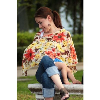 Reno Rose Pirose Motherhood Nursing Scarf Cover ,Leopard