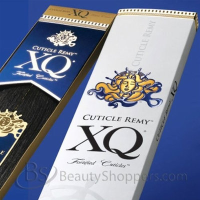SHAKE-N-GO XQ CUTICLE REMY YAKY HUMAN HAIR WEAVE 10