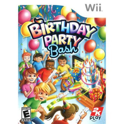 Wii - Birthday Party Bash - By Take 2 Interactive
