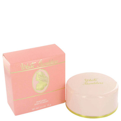 WHITE SHOULDERS by Evyan Bath/Body Powder 2.6 oz-77 ml-Women
