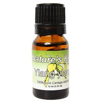 Nature's Kiss 10ml Essential Oil, 0.34-Ounce, Ylang Ylang Extra