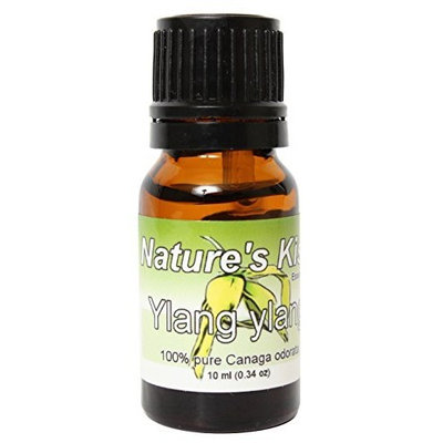 Nature's Kiss 10ml Essential Oil, 0.34-Ounce, Ylang Ylang Extra
