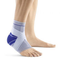 Bauerfeind 11011112080701 MalleoTrain S Ankle Support Titanium Size Left 1