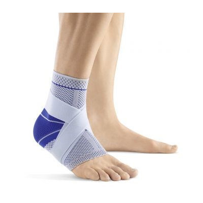 Bauerfeind 11011112080701 MalleoTrain S Ankle Support Titanium Size Left 1