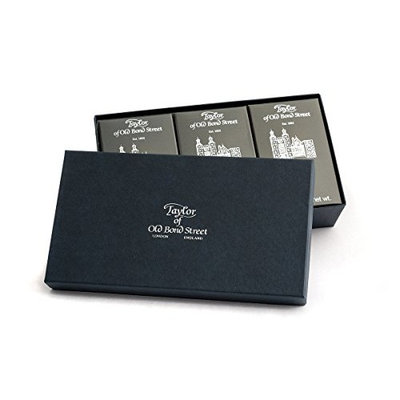 Taylor of Old Bond Street Eton College 3 Pack of 200g Bath Soap