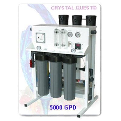 Crystal Quest CQE-CO-02029 Commercial Reverse Osmosis 5000 GPD Water Filter System