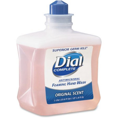 Dial® Complete Antimicrobial Foaming Hand Soap Refill
