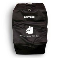 Emmzoe Car Seat Padded Luggage Check-In Travel Bag Case, Durable, Waterproof Backpack Strap