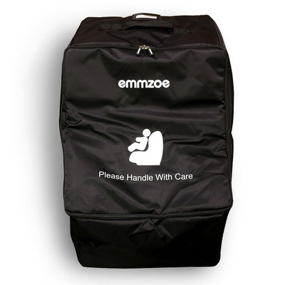Emmzoe Car Seat Padded Luggage Check-In Travel Bag Case, Durable, Waterproof Backpack Strap