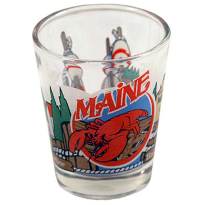DDI 381853 Maine Shot Glass 2.25H X 2