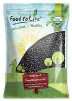 Food To Live ® Organic Black Turtle Beans (Dried, Non-GMO, Bulk) (25 Pounds)
