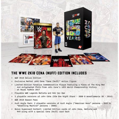 2k Games Wwe 2K18 Cena (Nuff) Edition - Xbox One