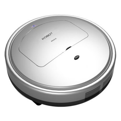 Techko Super Maid RV312 Robotic Vacuum, Silver