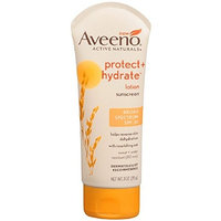 AVEENO Active Naturals Protect + Hydrate SPF 30 Lotion 3 oz (Pack of 8)
