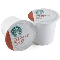 Starbucks Breakfast Blend Medium Roast Coffee Keurig K-Cups, 48 Count