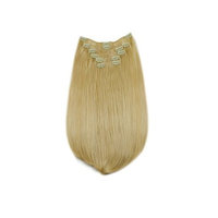 Tressecret Synthetic Clip-In Six Piece Extensions, Swedish Blonde, 22 Inch