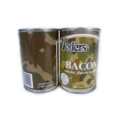 Yoder's Real Canned Bacon (3 Cans)