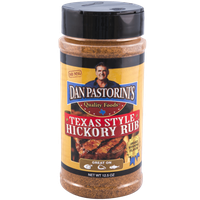 Dan Pastorini Quality Foods Dan Pastorini's Texas Style Hickory Rub 12.5 oz.