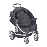 Valco Baby Ion Twin Bassinet - Raven