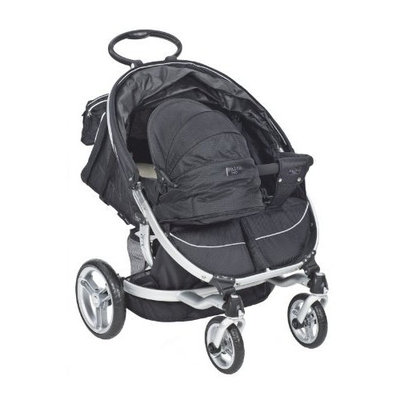 Valco Baby Ion Twin Bassinet - Raven