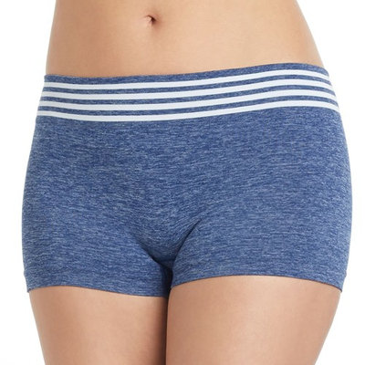 Juniors' Saint Eve Seamless Shortie Boyshort Panty 5173001