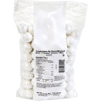 Sweetworks Confections, Llc Shimmer White Gumballs 2lb (Each)