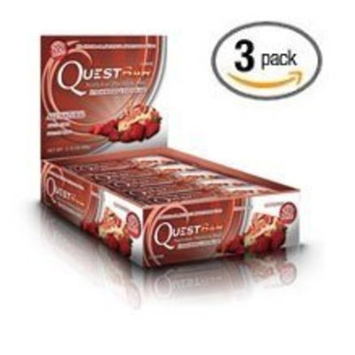 Quest Nutrition - Chocolate Chip Cookie Dough Protein Bar Gluten Free