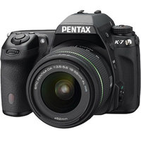 Pentax K-7 Digital SLR Camera - Black