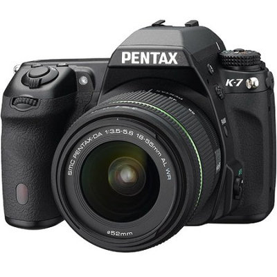 Pentax K-7 Digital SLR Camera - Black