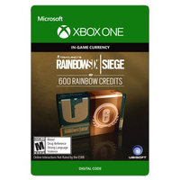 Incomm Xbox One Tom Clancy's Rainbow Six Siege Currency pack 600 Rainbow credits (email delivery)