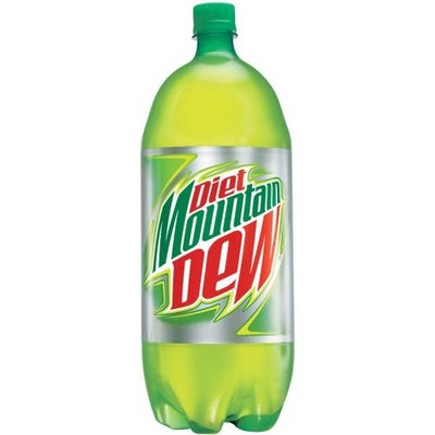 Mountain Dew Diet Soda 2 l