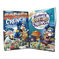 Variety Pack - Capn Crunchs Cereal (11.4oz) - Soccer Crunch, Blueberry Pancake Crunch