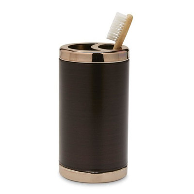 Cannon Toothbrush Holder - Oil Rubbed Bronze