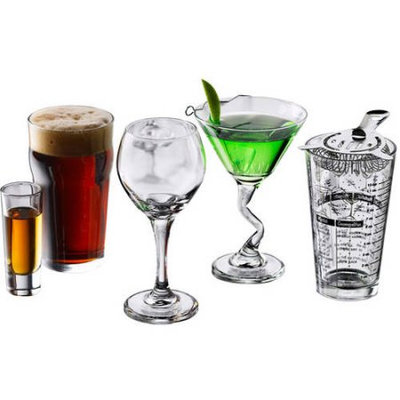 Libbey 18Piece Barware and Glassware Starter Set