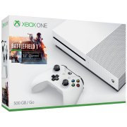 Microsoft Refurbished Xbox One S 500GB Console - Battlefield 1 Bundle