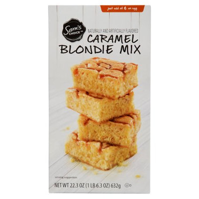 Wal-mart Stores, Inc. Sam's Choice Caramel Blondie Mix, 22.3 oz