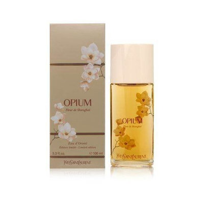 Opium Fleur De Shanghai Eau D'orient By Yves Saint Laurent Eau-de-toilette Spray, 3.4-Ounce