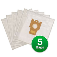 Replacement Type FJM Allergen Poly Wrapper Vacuum Bags For Miele Black Diamond S256