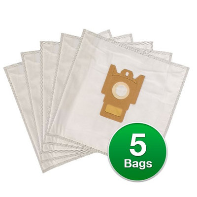 Replacement Type FJM Allergen Poly Wrapper Vacuum Bags For Miele Black Diamond S256