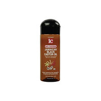 Fantasia IC Jamaican Black Castor Oil for Natural Hair Travel size 100% Natural (2 oz)
