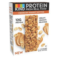 KIND Protein Crunchy Peanut Butter Nutrition Bars - 1.76oz/4ct