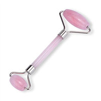 Jade Roller for Face Massager Natural Jade Stone Beauty Skin Care Tool for Anti Aging Face Skin Rejuvenate Neck Slimming and Eyes Wrinkles Removing