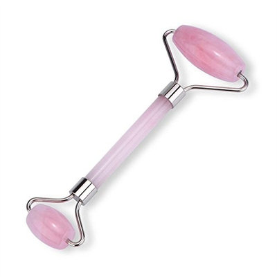 Jade Roller for Face Massager Natural Jade Stone Beauty Skin Care Tool for Anti Aging Face Skin Rejuvenate Neck Slimming and Eyes Wrinkles Removing