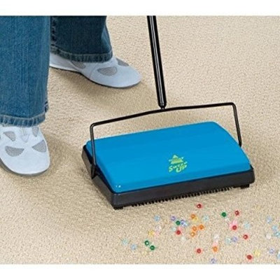 Bissell Sweep-up Sweeper Pets Carpet Floors Cordless * Perfect for Cat Litter by Carpet Sweepers