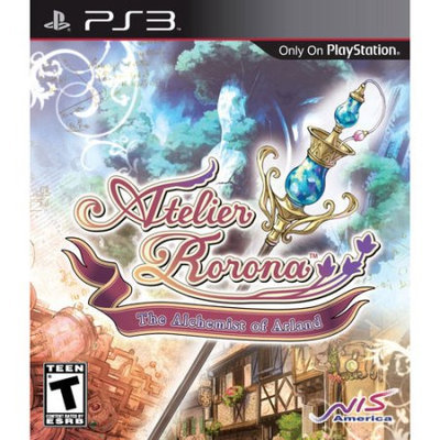 Tecmo Koei 8095 Atelier Rorona: The Alchemists