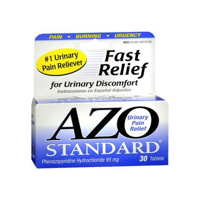 AZO Standard Urinary Pain Relief