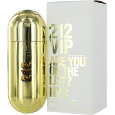 212 VIP By Carolina Herrera Eau De Parfum Spray for Women, 2.70-Ounce